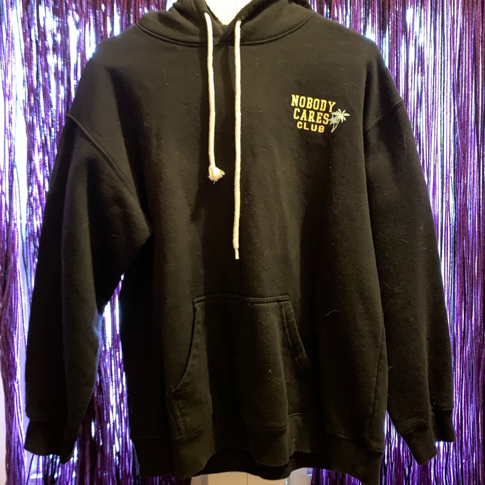 Forever 21 Nobody Cares Club Pullover